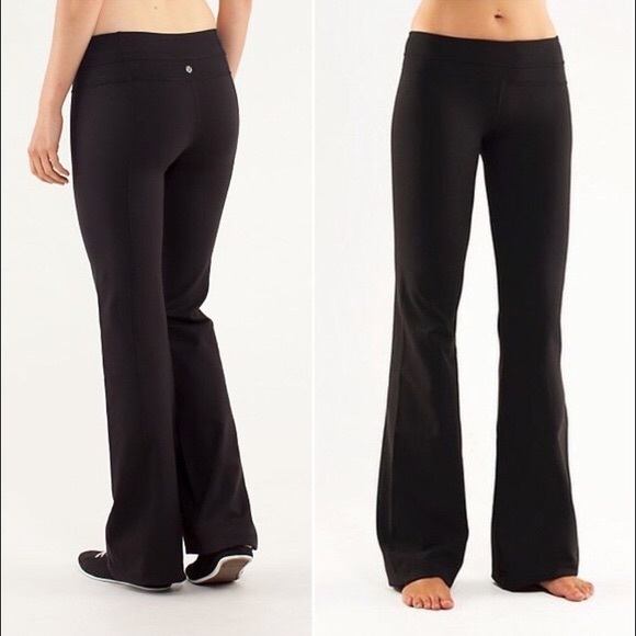 Lululemon bootleg pants Clearance